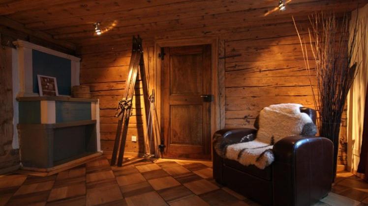 Boutique Hotel The River House Андерматт Номер фото