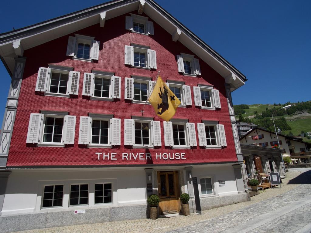 Boutique Hotel The River House Андерматт Экстерьер фото